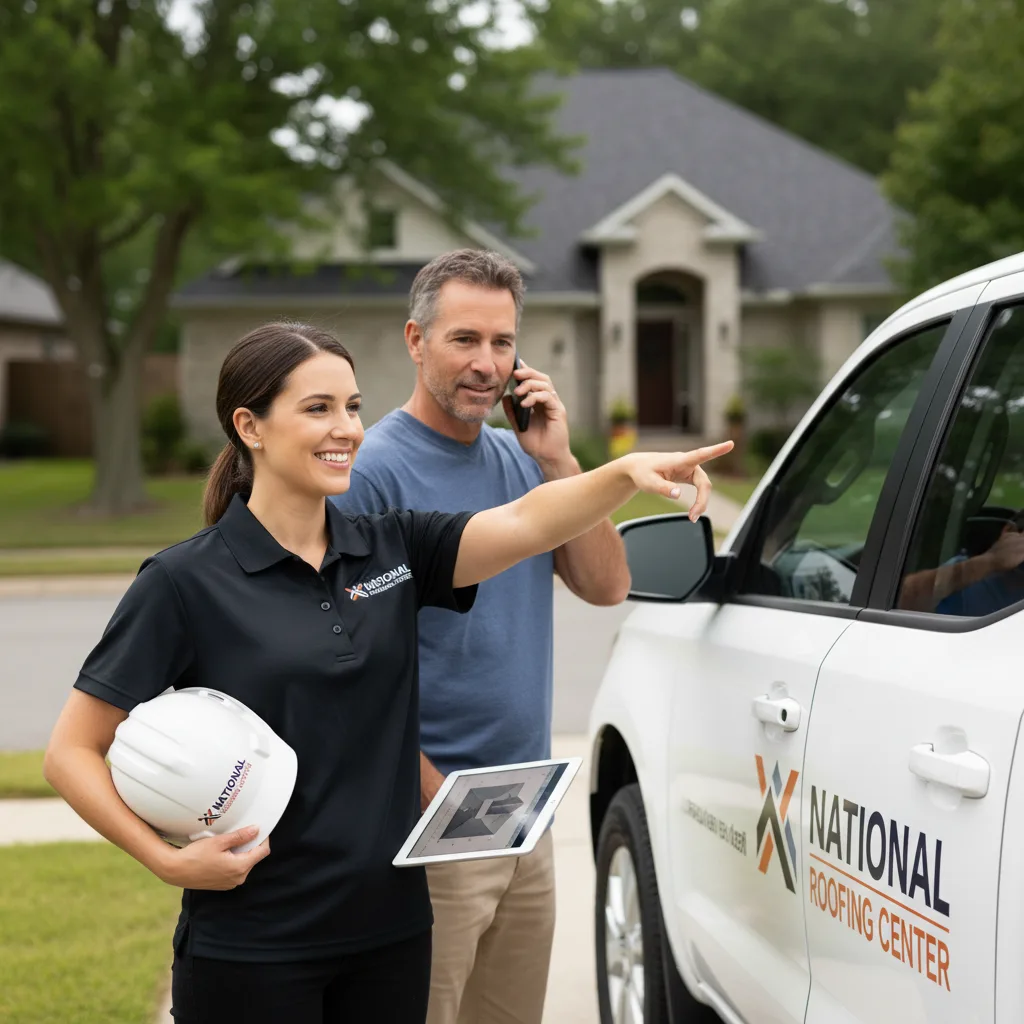 National Roofing Center customer support in Shingle Springs