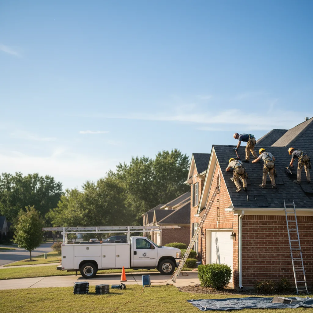 Roof Repair in Shingle Springs
